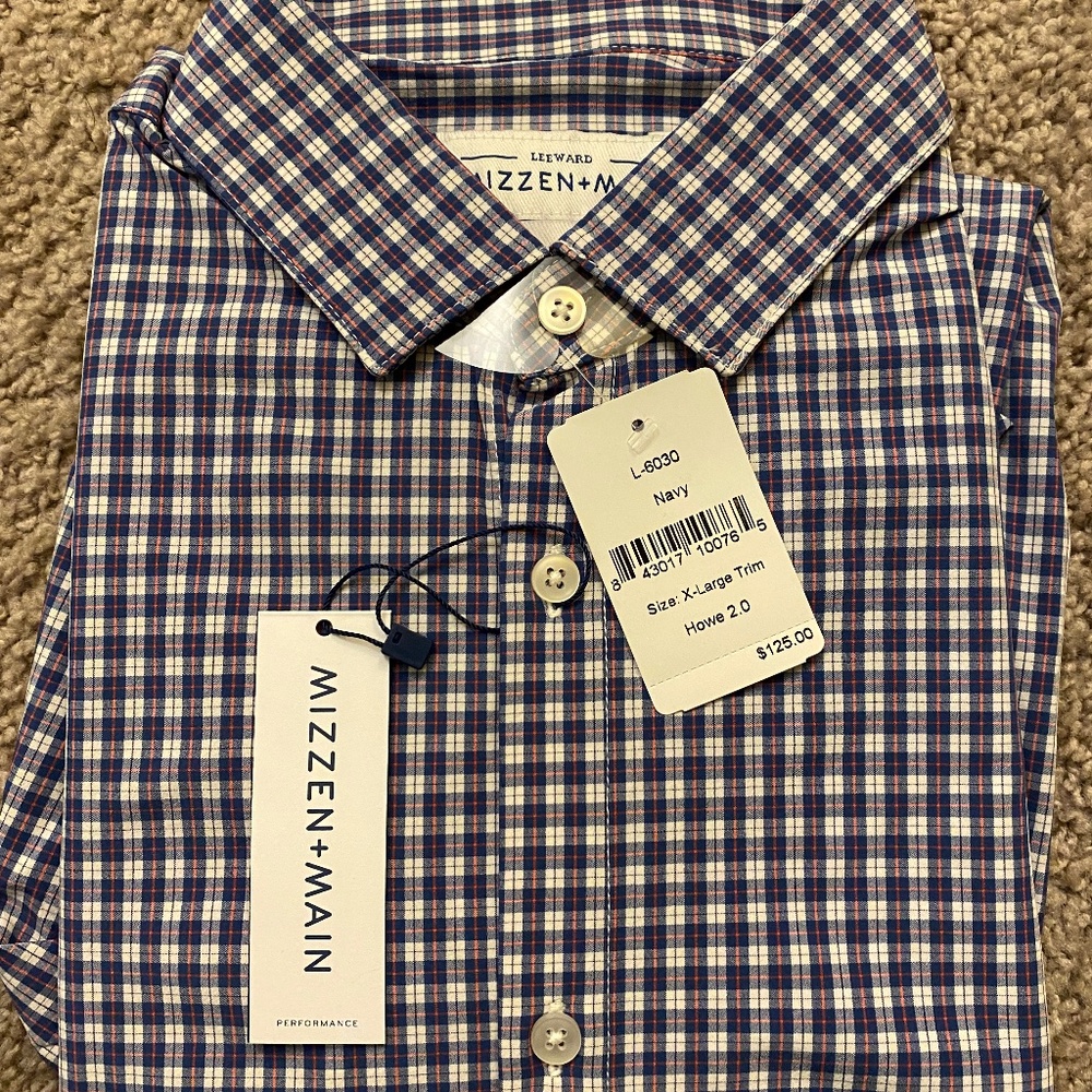 Mens dress shirt